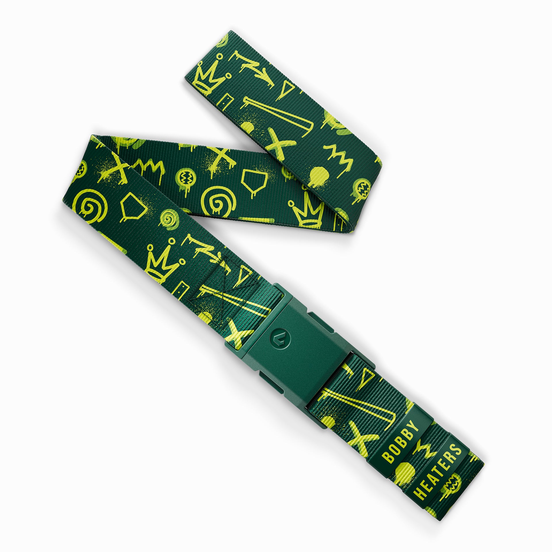 Edge Belt // Street Script